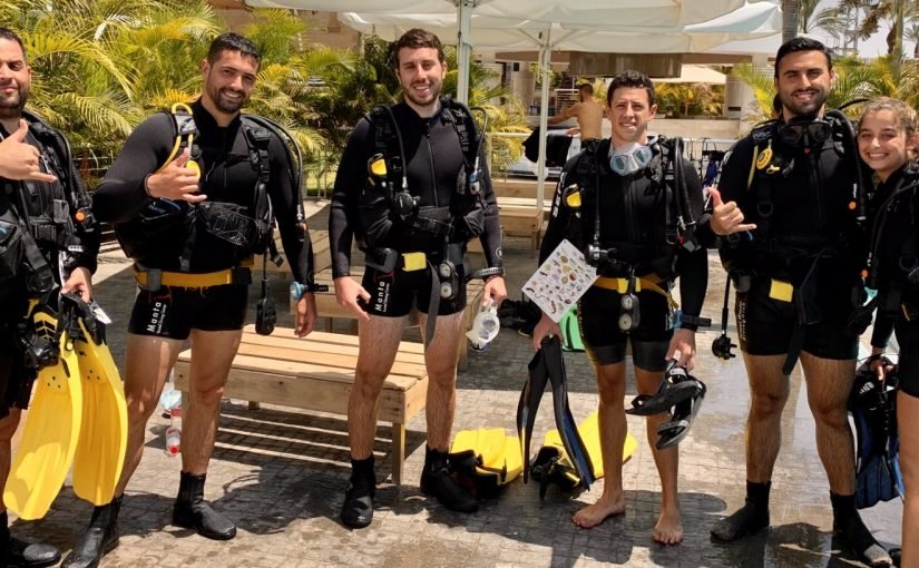 Manta Isrotel Diving Center