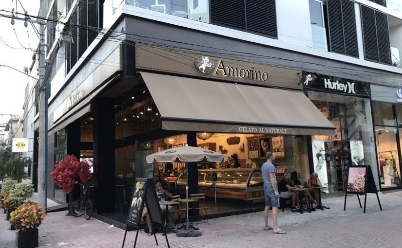 Amorino playa Del Carmen
