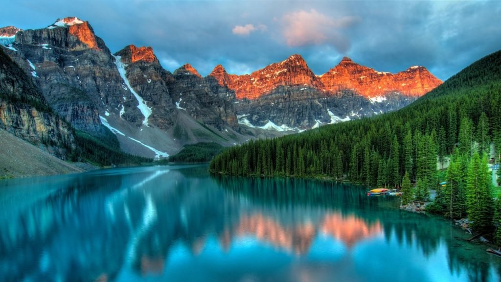 Moraine Lake Banff