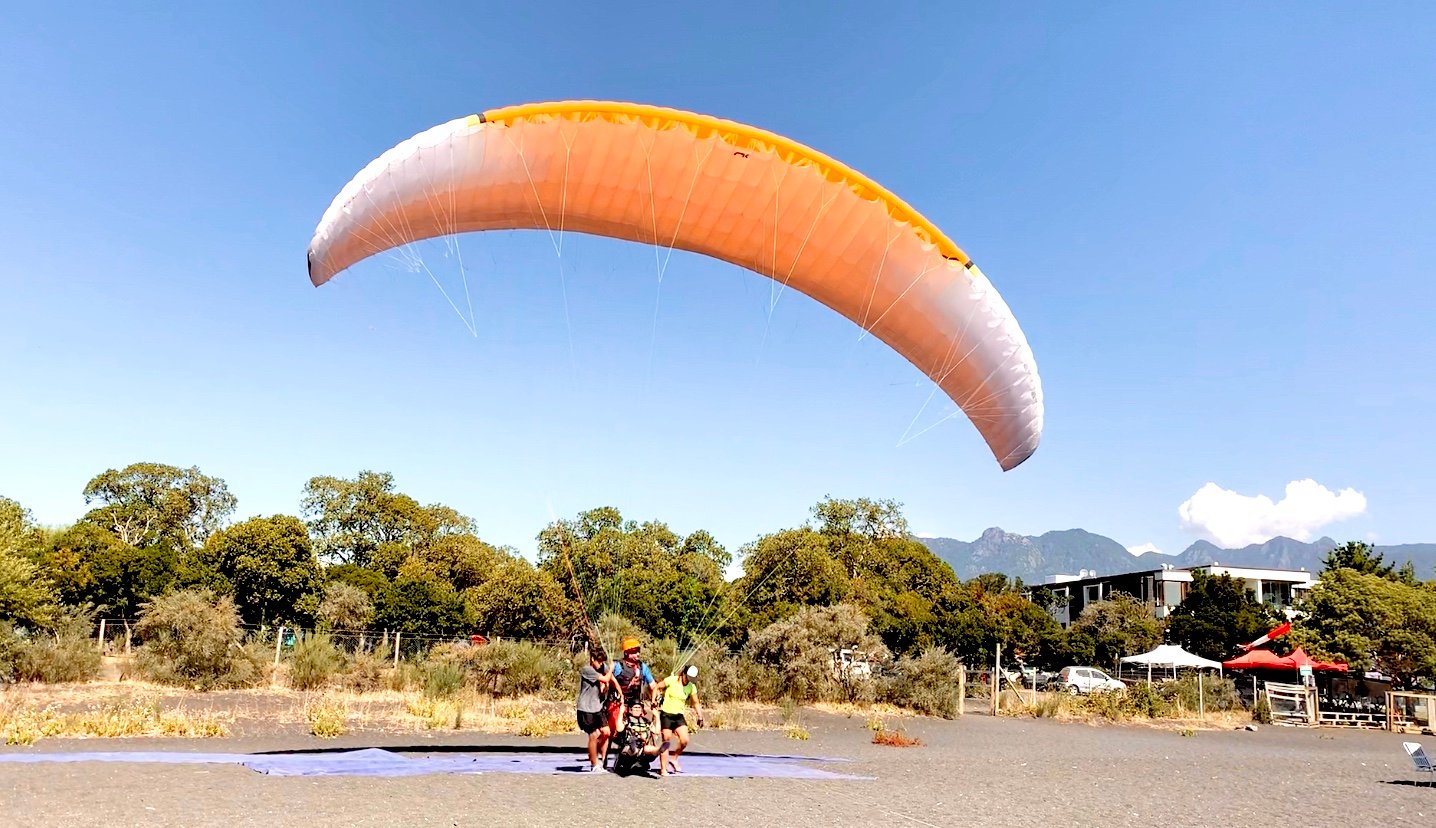 Paragliding Pucón Featured Image
