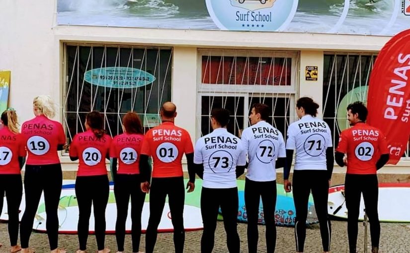 Penas Surf School