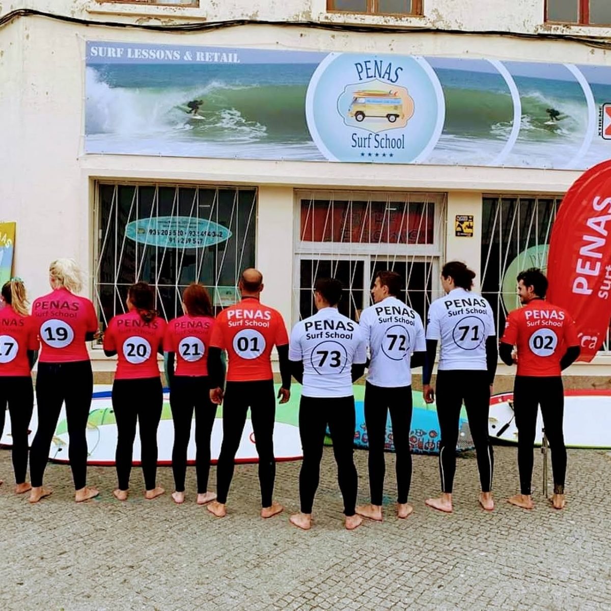 Penas Surf School Featured Image
