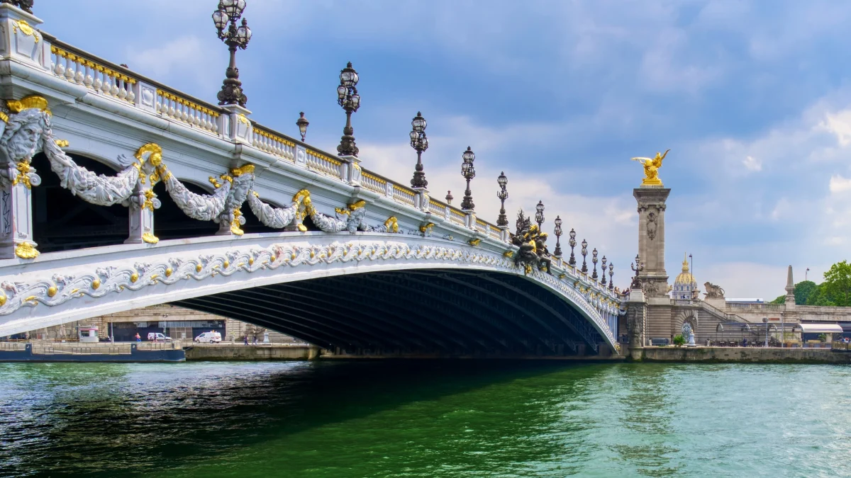 Alexander III Bridge Featured Image