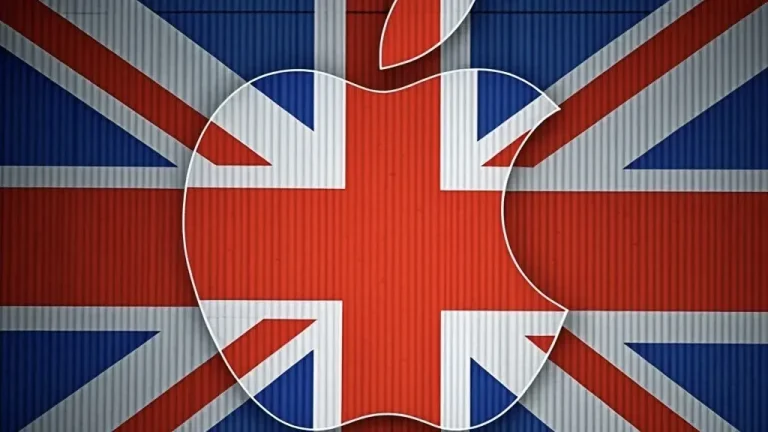 Apple Fights UK's