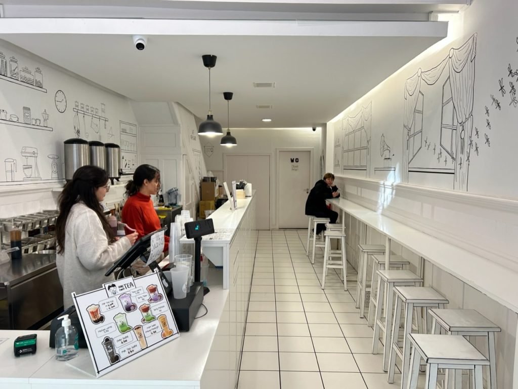 Bubble tea & 2D Café – One Two Tea