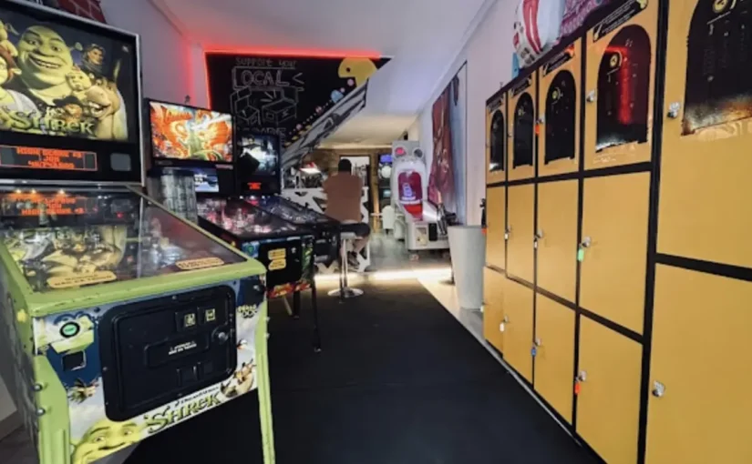 Cedofeita Lounge – Lockers & Games