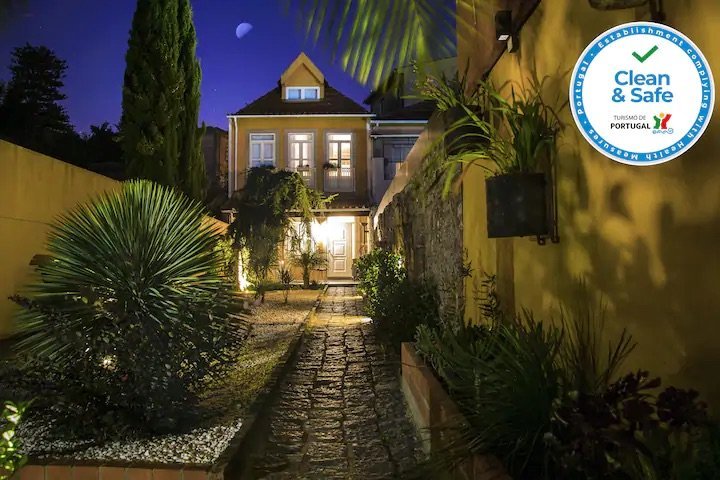 Cedofeita Village in Porto – Garden and Terraces