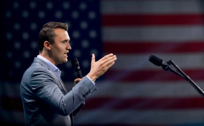 Charlie Kirk has died