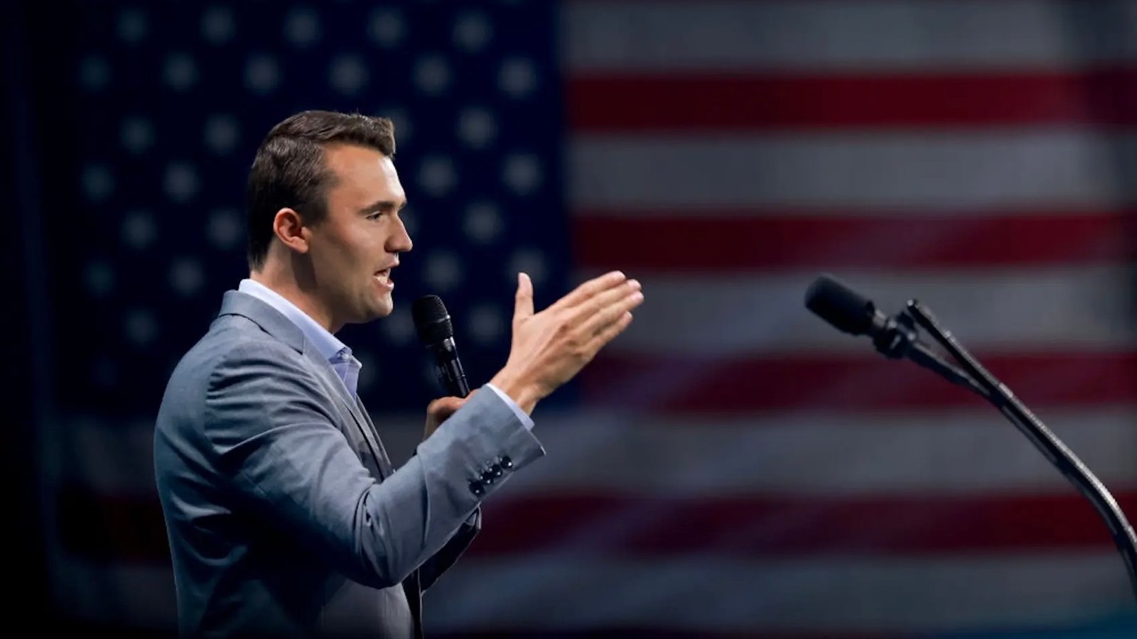 Charlie Kirk has died in Utah