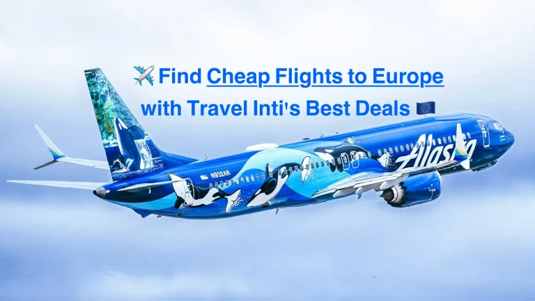 Cheap Flights to Europe