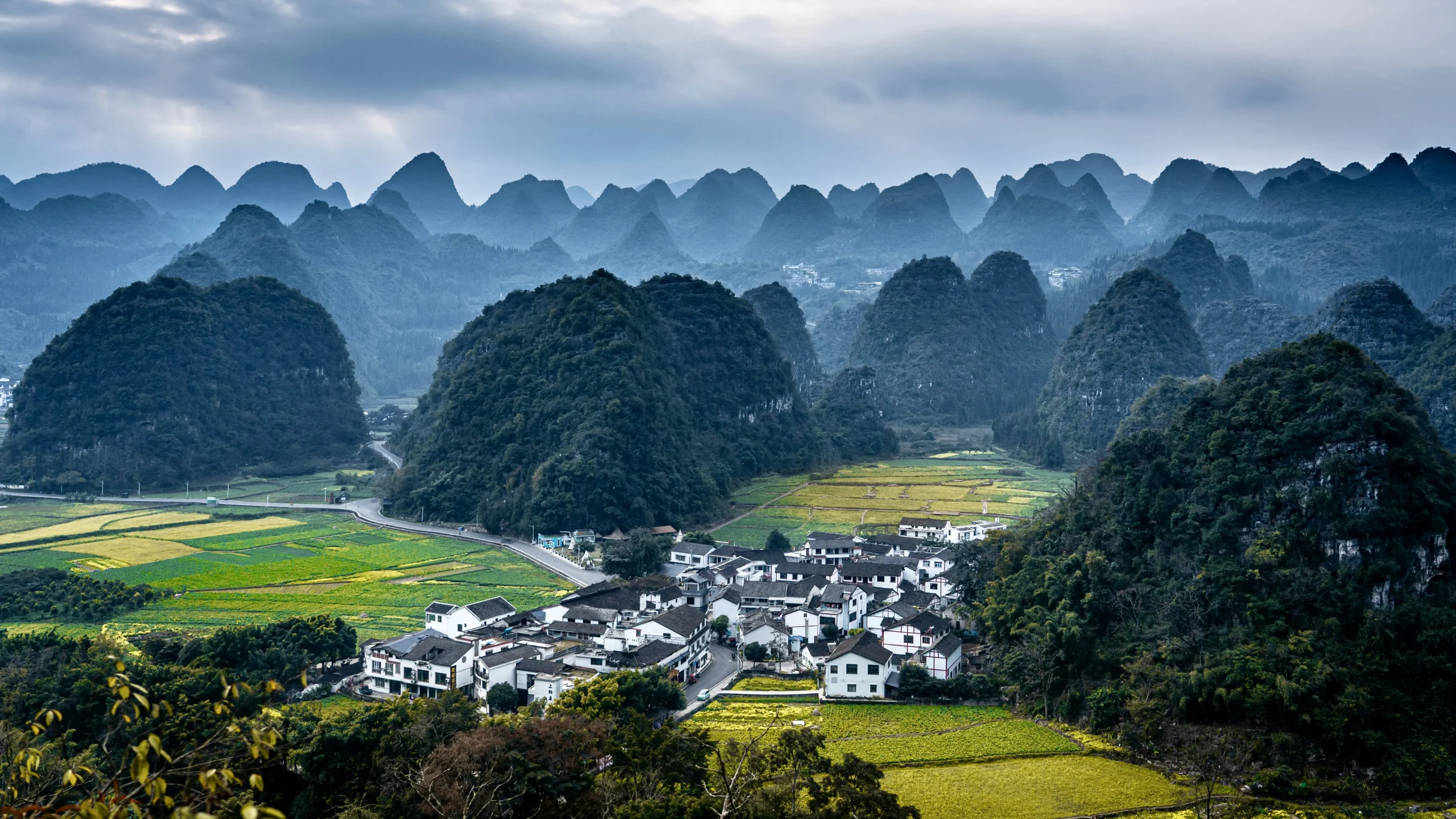 China vs. Europe Green Village