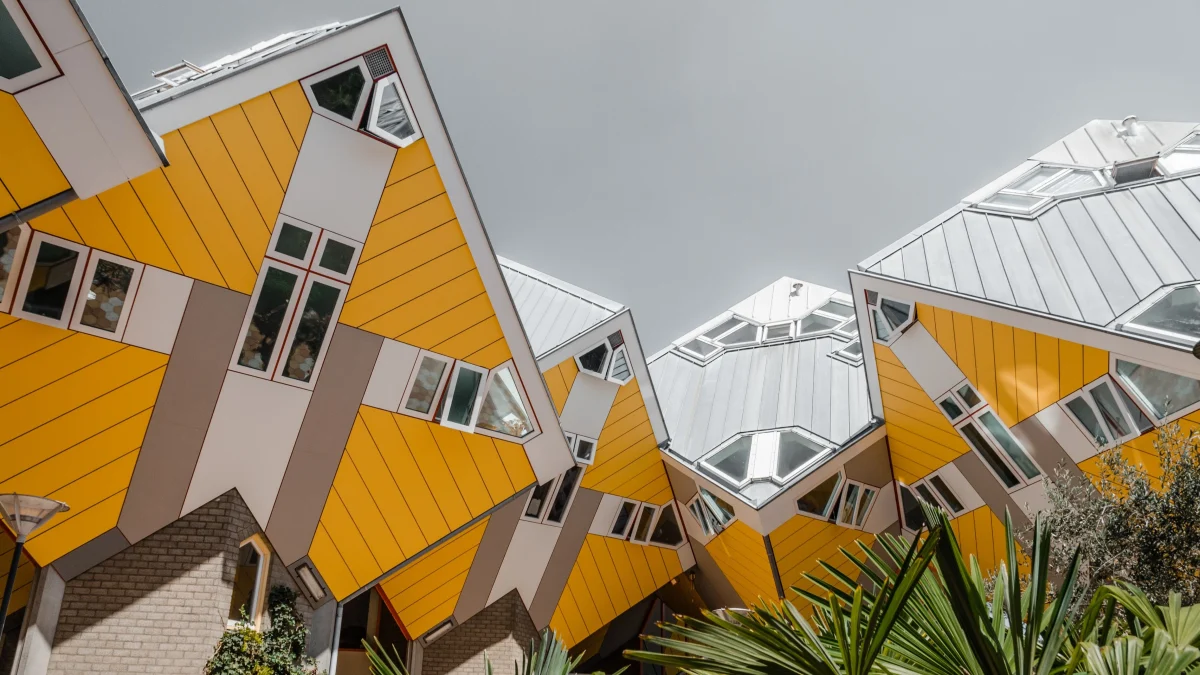 Cube Houses Featured Image
