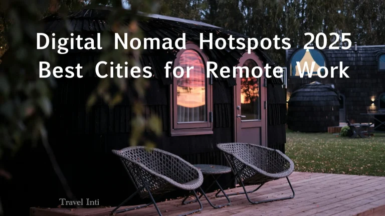 Digital Nomad Hotspots 2025