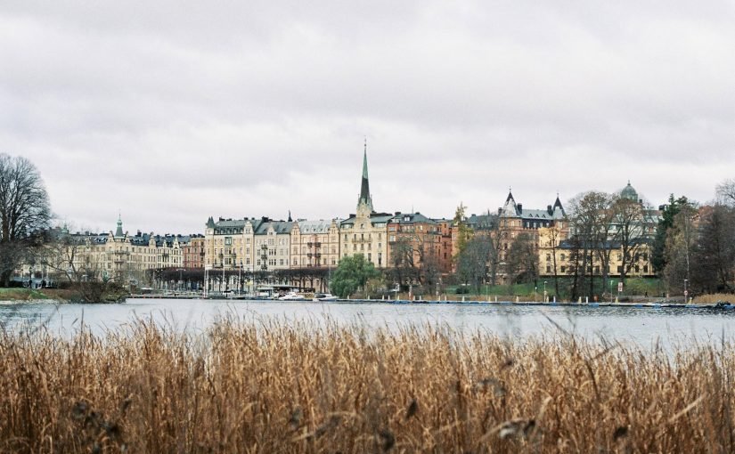 Djurgården island