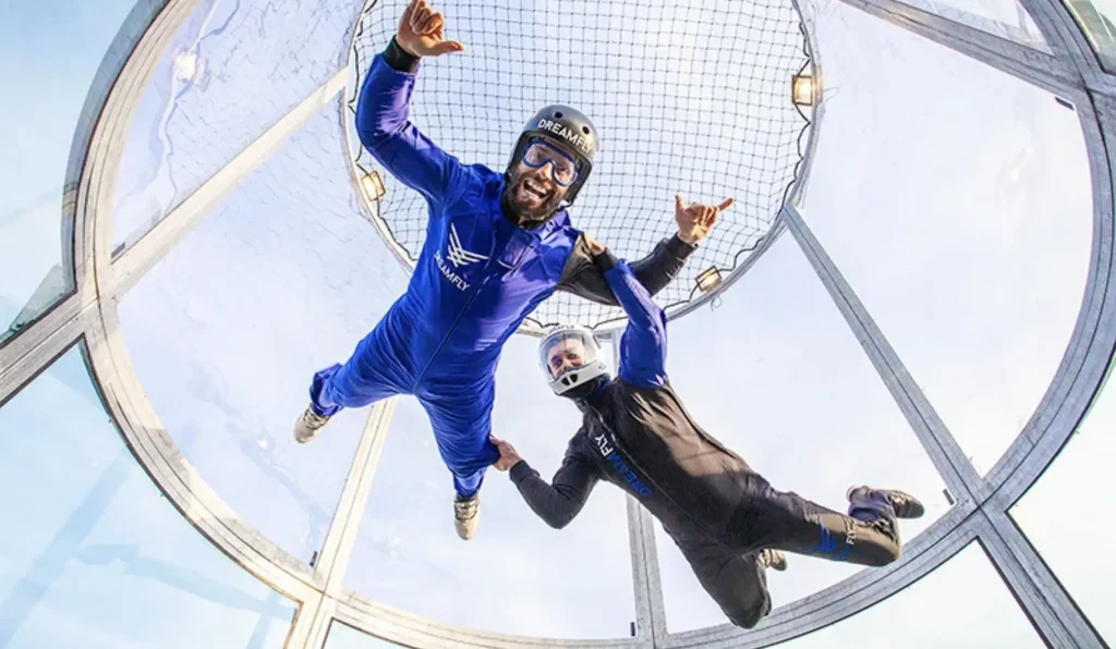 DreamFly Indoor Skydiving Porto