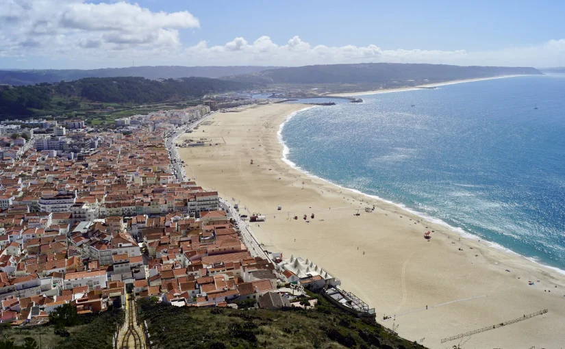 Exploring Nazaré
