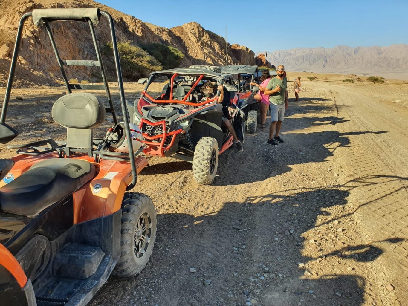 ATV Deserts Eilat Featured Image