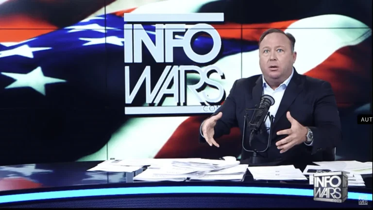 Feds shutting down Alex Jones