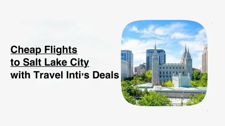 Cheap Flights to Salt Lake City