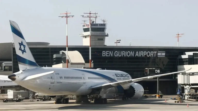 Flight Cancellations to Israel Extended