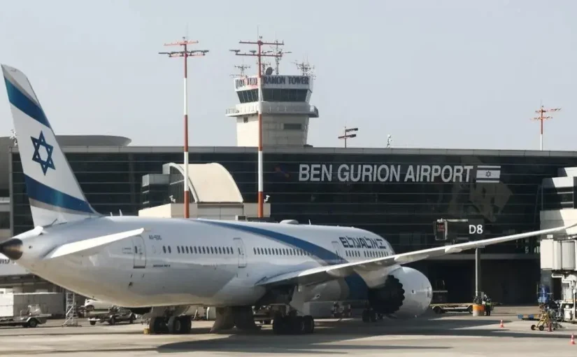 Flight Cancellations to Israel Extended