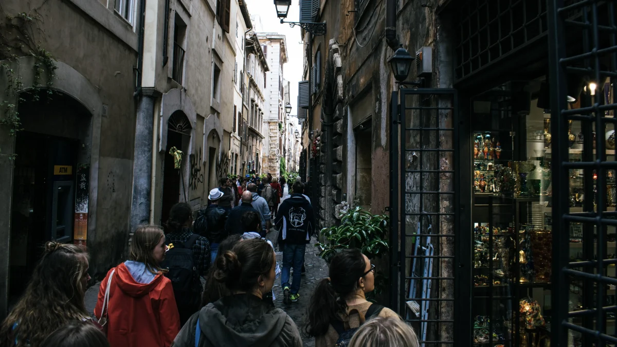 Free Walking Tour Rome Featured Image
