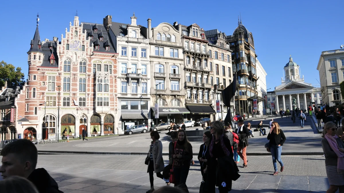 Free Walking Tour Brussels Featured Image