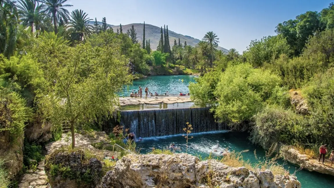 Gan Hashlosha Sachne (Beit She’an) Featured Image
