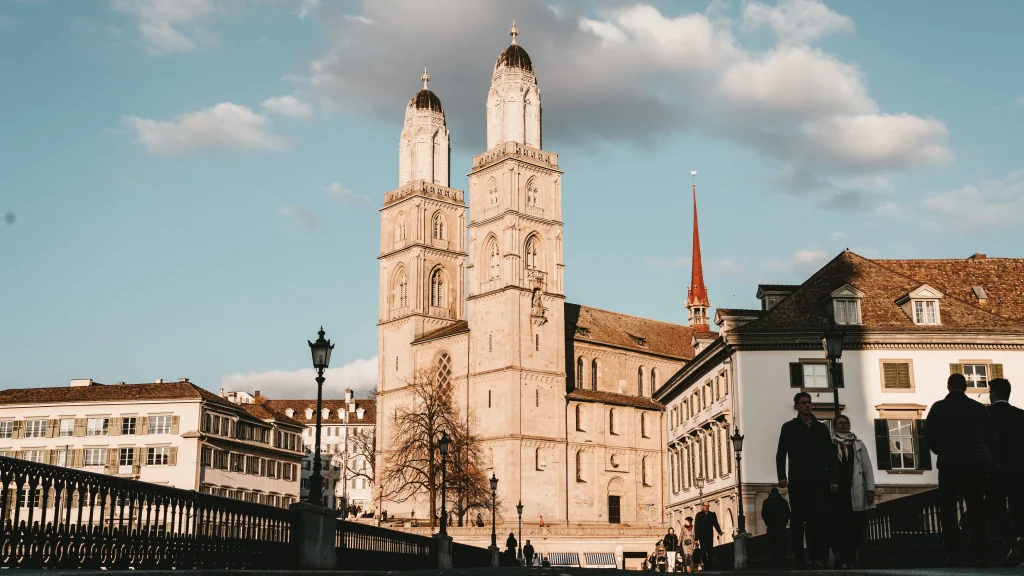 Grossmünsterplatz