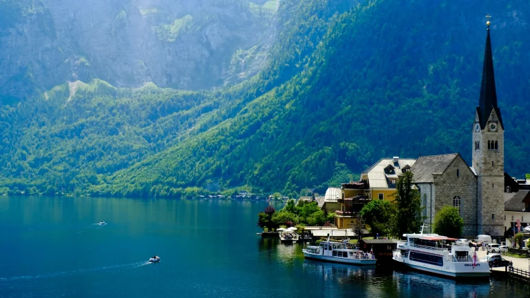 Hallstatt Austria A Fairytale Village