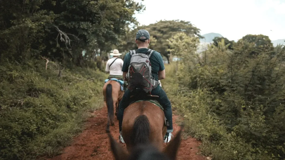 Horseback riding Ushuaia Featured Image