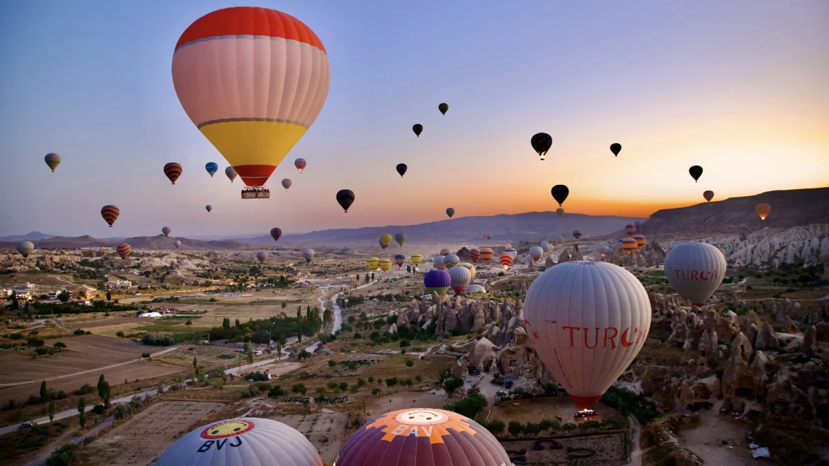 Hot Air Balloon Cappadocia Featured Image