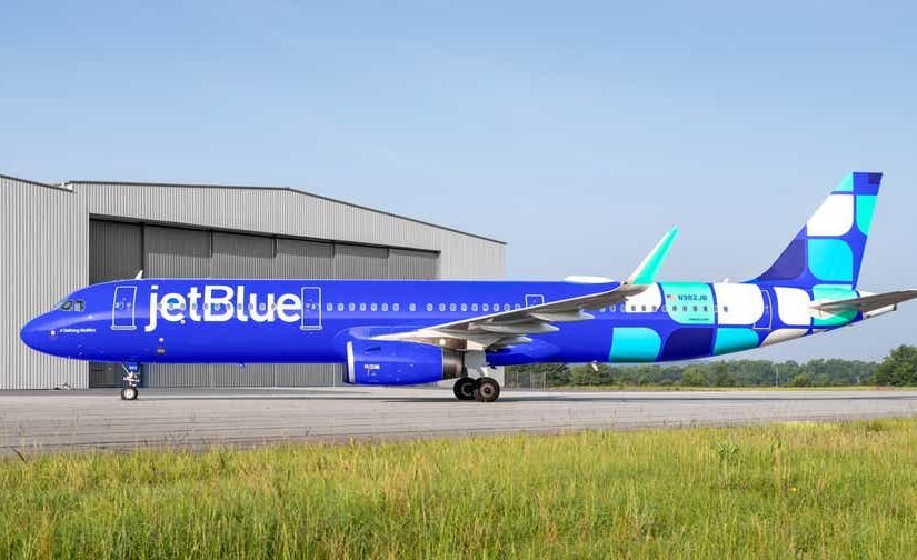 JetBlue's planes are getting a new paint job