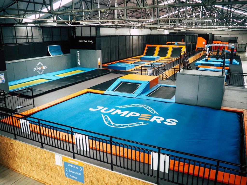 Jumpers Trampolim parque Porto