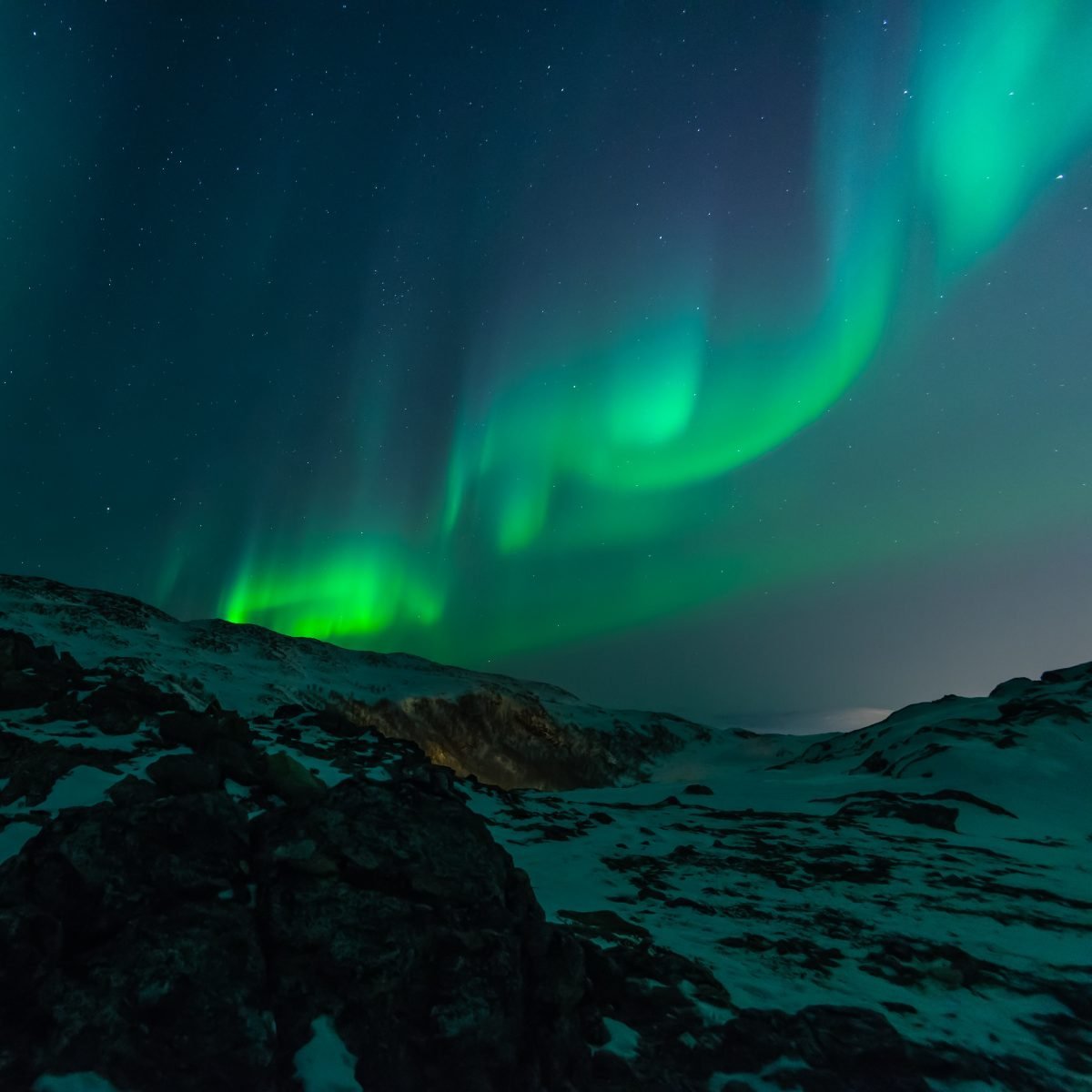 Kiruna Northern Lights Tour Featured Image