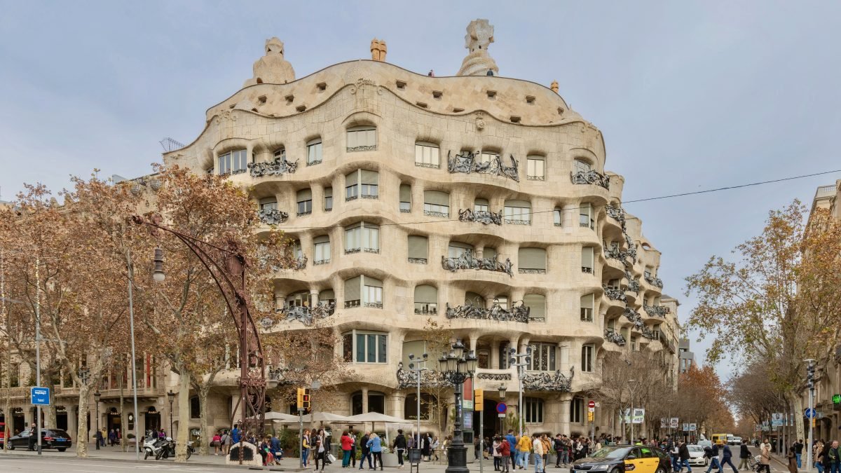 La Pedrera Casa Milà Featured Image