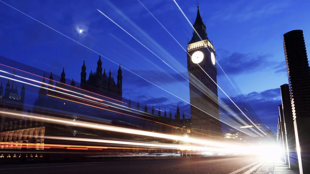 London A Journey Through Time and Culture at night