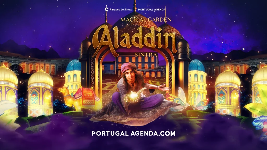 Magical Garden Aladdin Sintra
