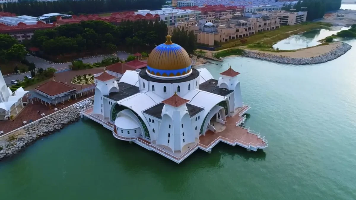 Masjid Selat Melaka Featured Image