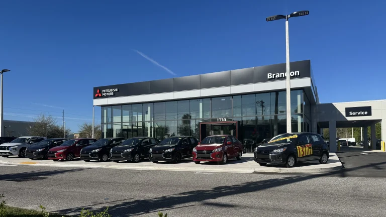 Mitsubishi Dealer In Tampa