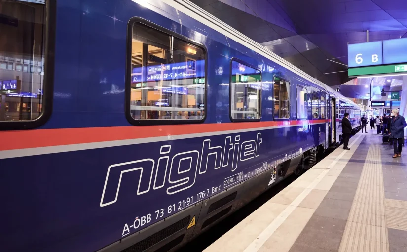 Navigating European Sleeper Trains