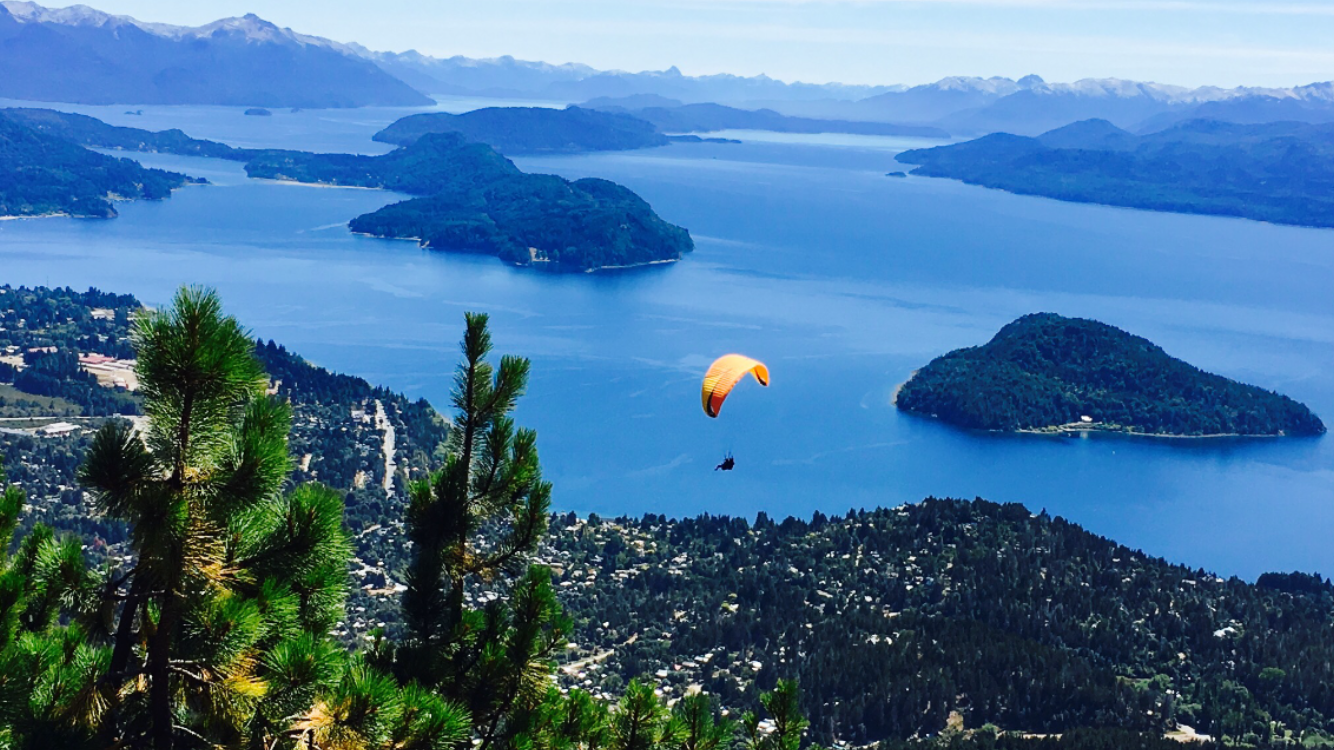 Paragliding Bariloche Featured Image