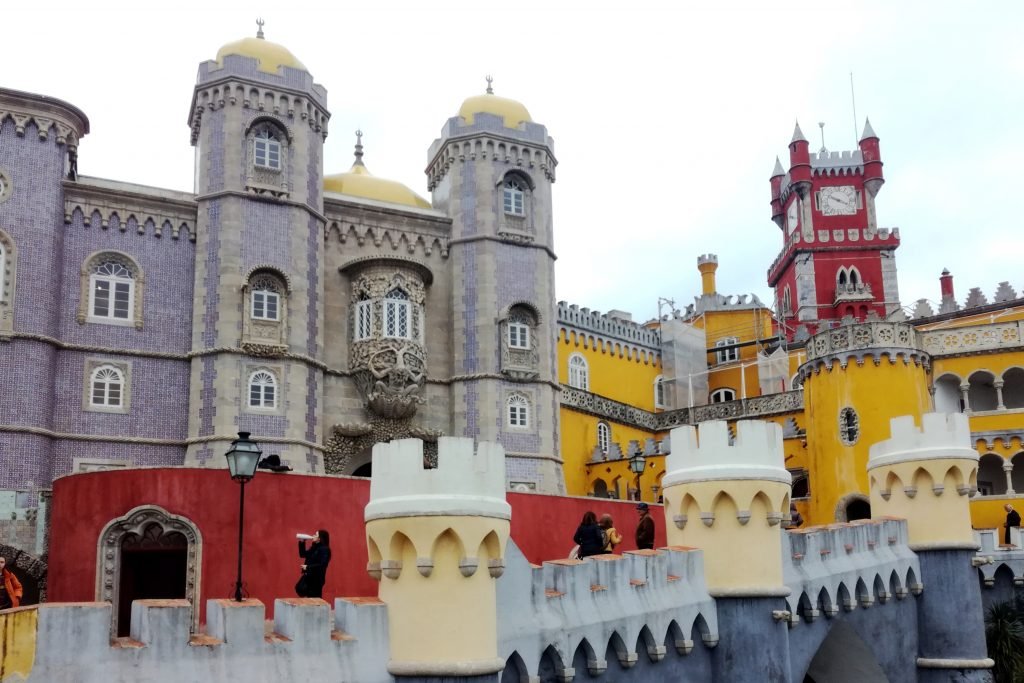 Pena Palace Sintra