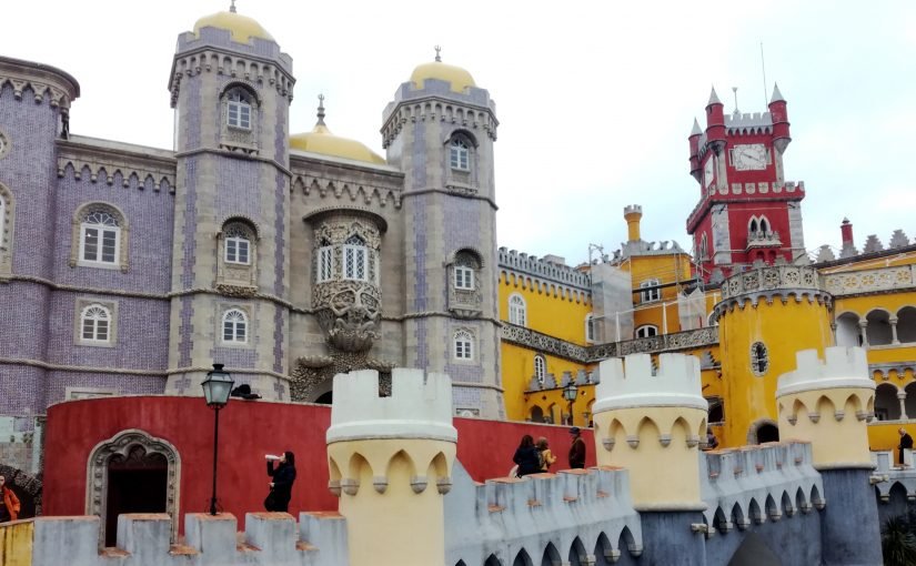 Pena Palace Sintra