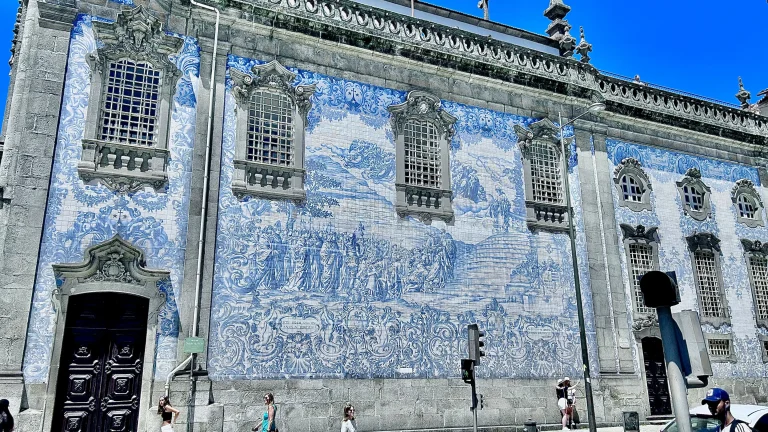 Exploring the Historic City Center of Porto