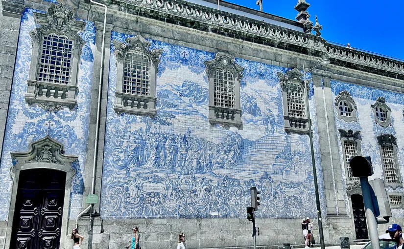 Exploring the Historic City Center of Porto