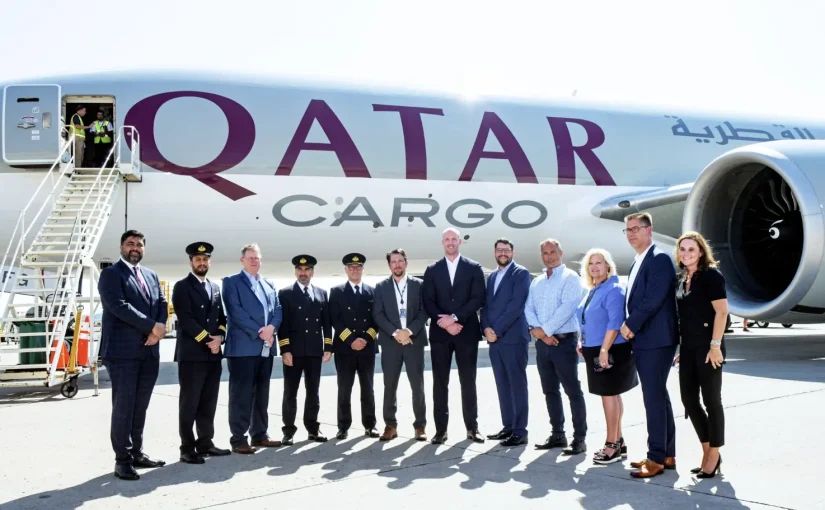 Qatar Airways Cargo and MASkargo