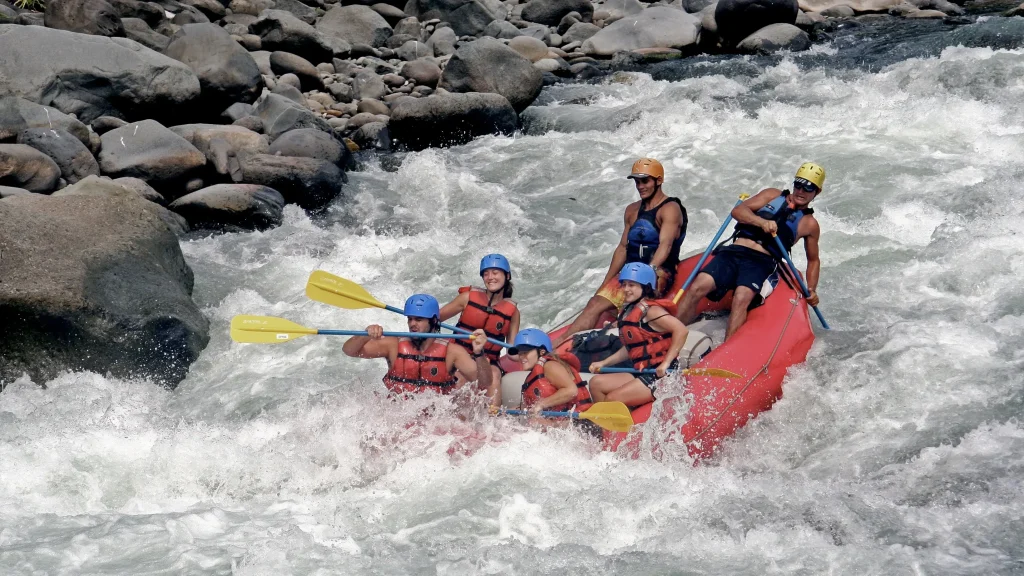 Rafting Pucón