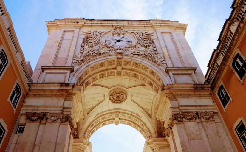 Rua Augusta Arch