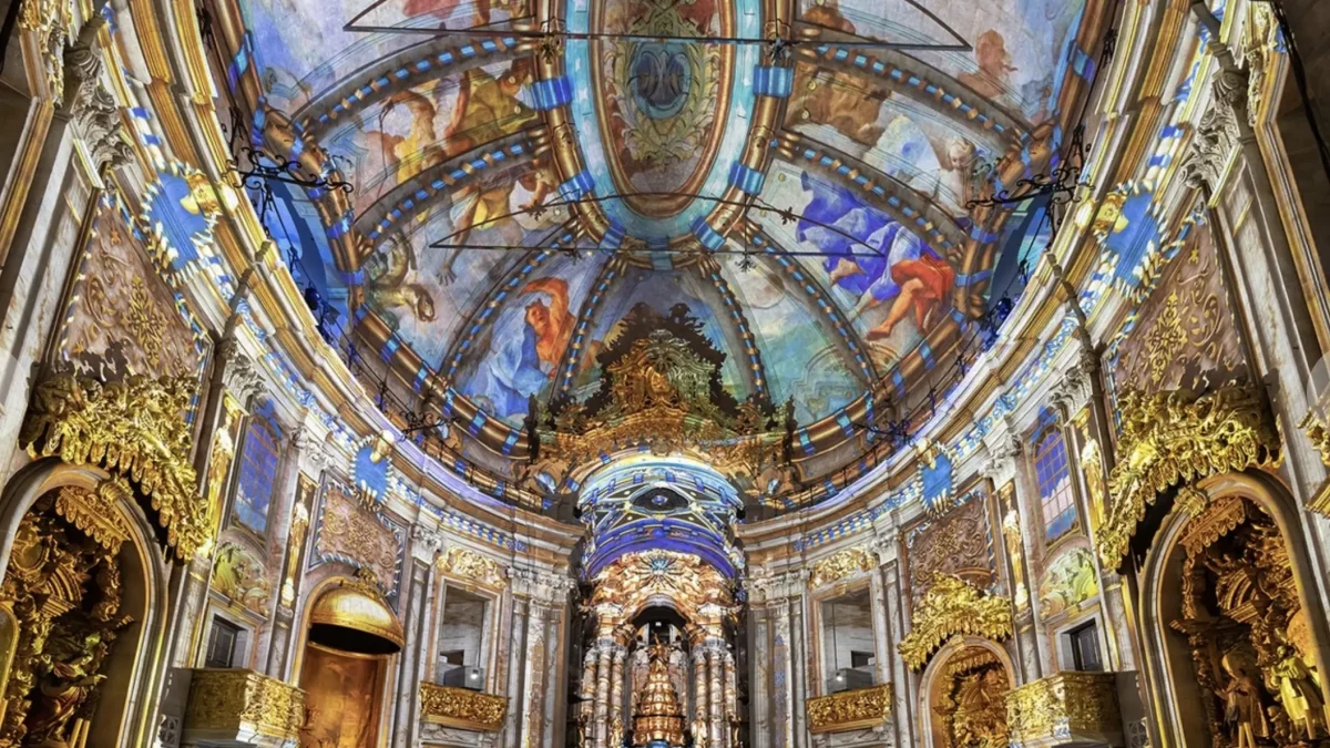SPIRITUS Clerigos Immersive Show Featured Image